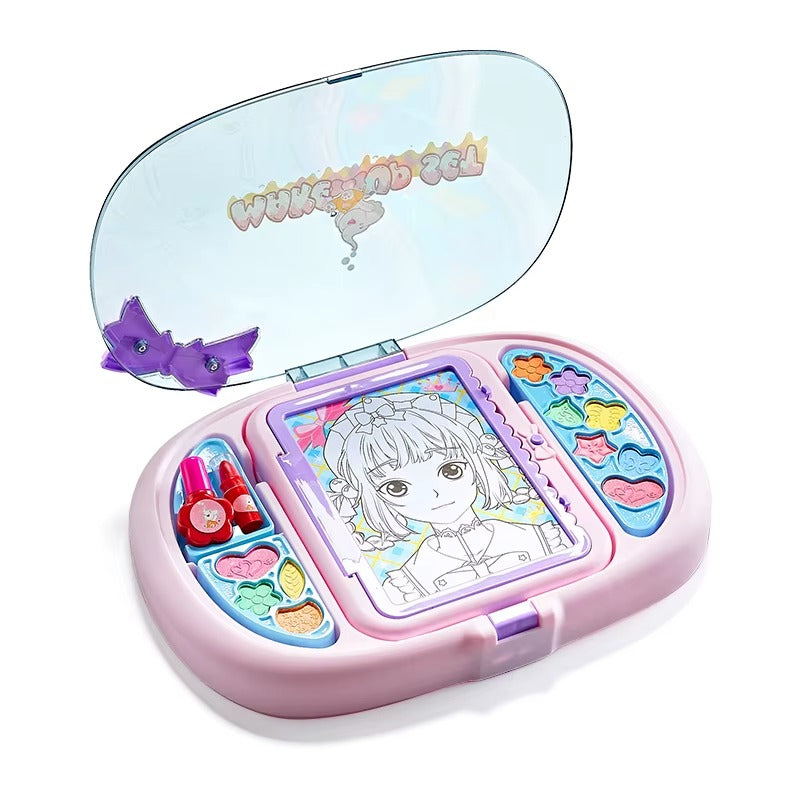 Girls Makeup Drawing Set