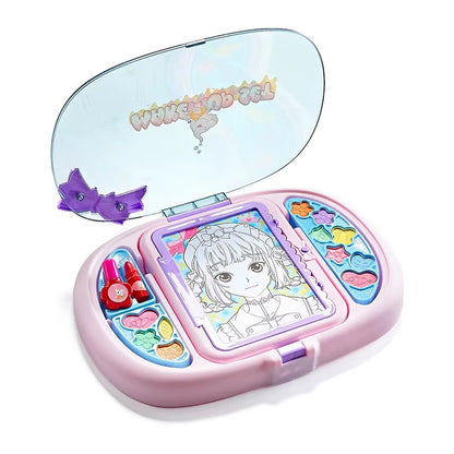 Girls Makeup Drawing Set