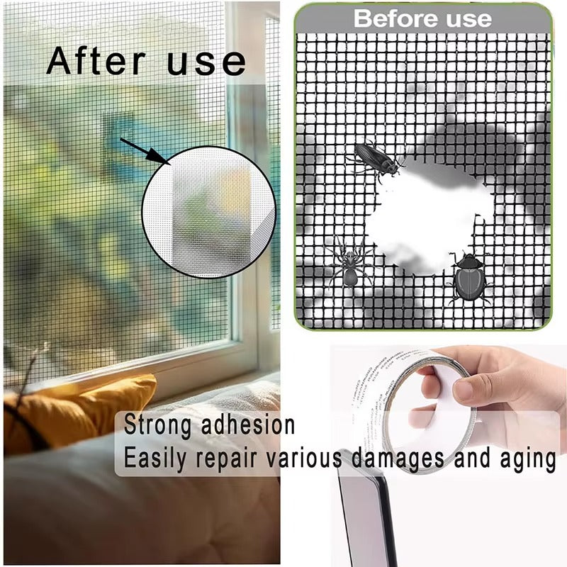 Window Net Repair Tape