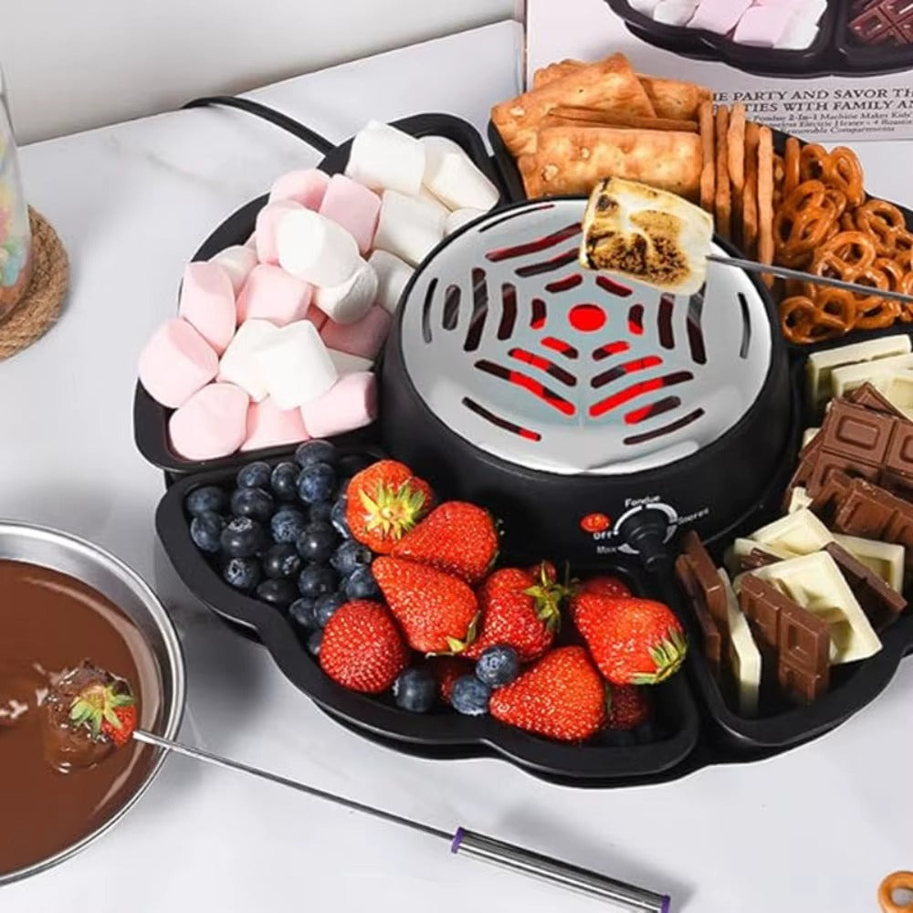 Electric S’mores Maker | Electric Marshmallow Roaster