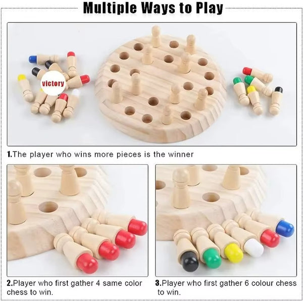 Memory Chess Game