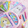 Girls Makeup Drawing Set