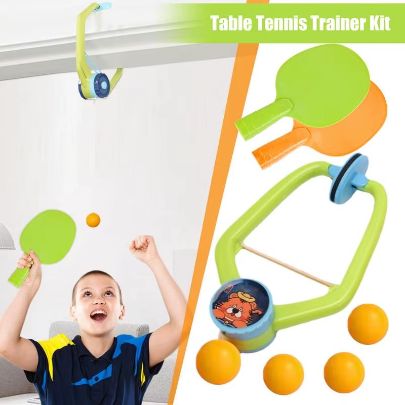 Hanging Table Tennis Trainer Kit