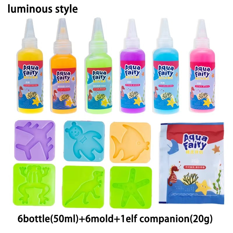 Aqua Fairy Water Magic Game