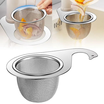 Stainless Steel Sink Strainer Basket