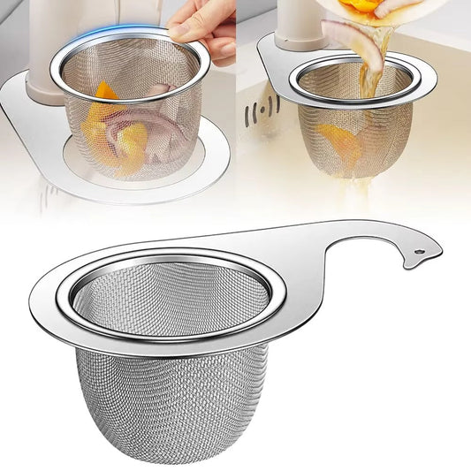 Stainless Steel Sink Strainer Basket