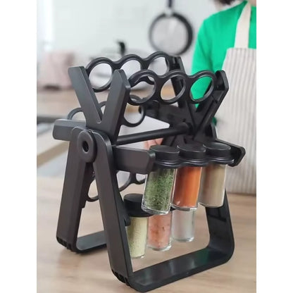 18 Jar Rotating Spice Rack