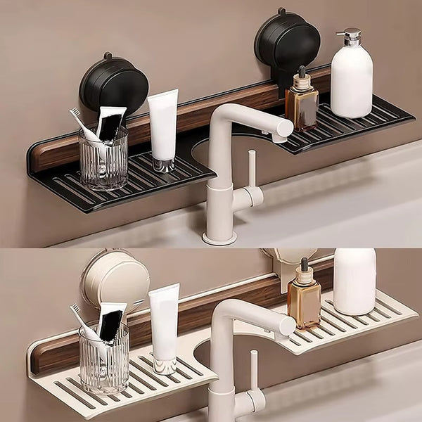 Modern Bathroom Sink Organizer Shelf
