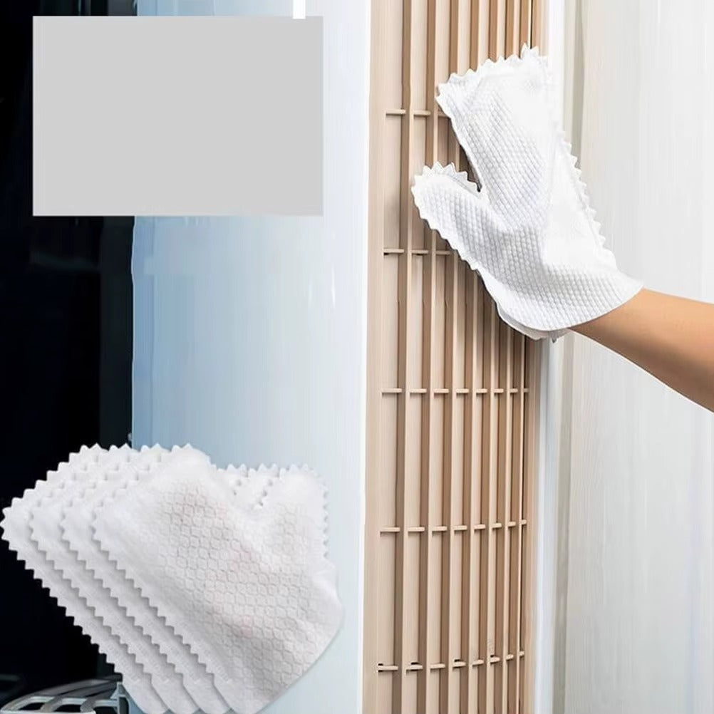 Eco-Friendly Disposable Cleaning Gloves | 40 Pack