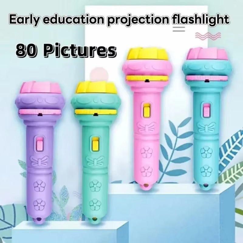 Children Story Flashlight Projector
