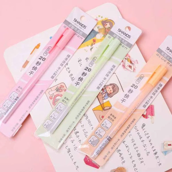 Glue Dispenser Pen Set | 6 Pack