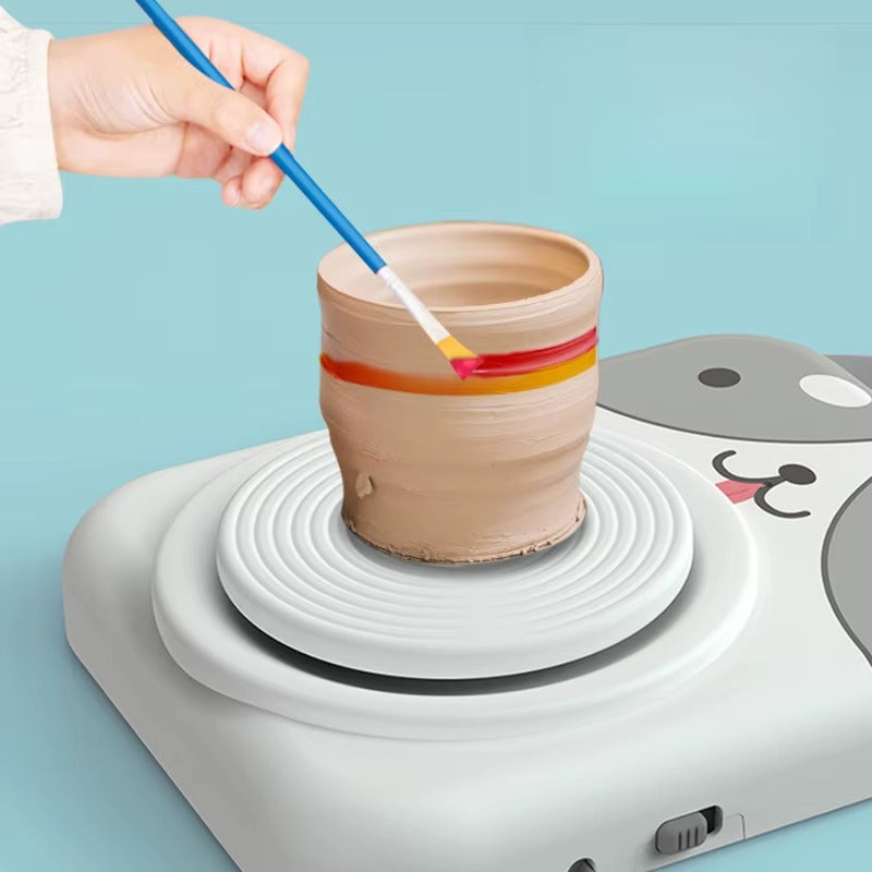 Soft Clay Electric Pottery Machine