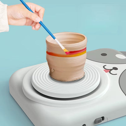 Soft Clay Electric Pottery Machine