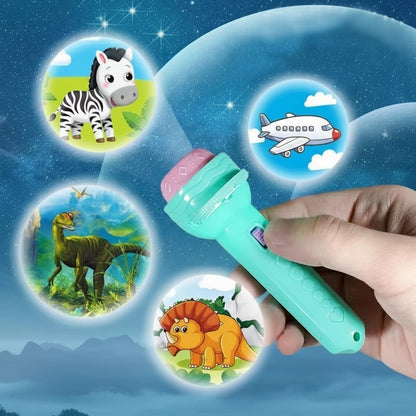 Children Story Flashlight Projector