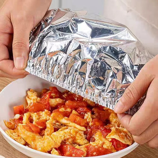 Aluminum Foil Film Food Cover