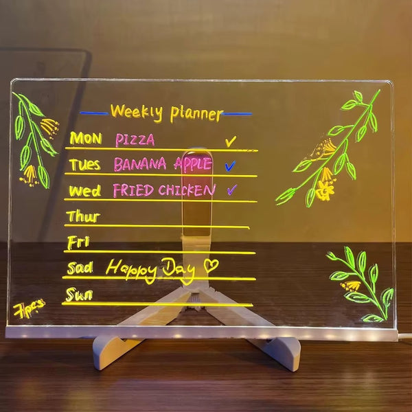 LED Acrylic Light Board (Large Size)