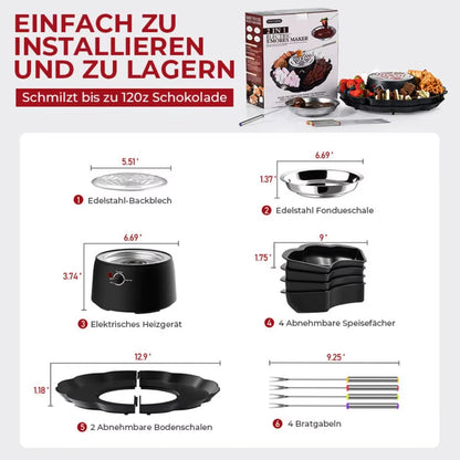 Electric S’mores Maker | Electric Marshmallow Roaster