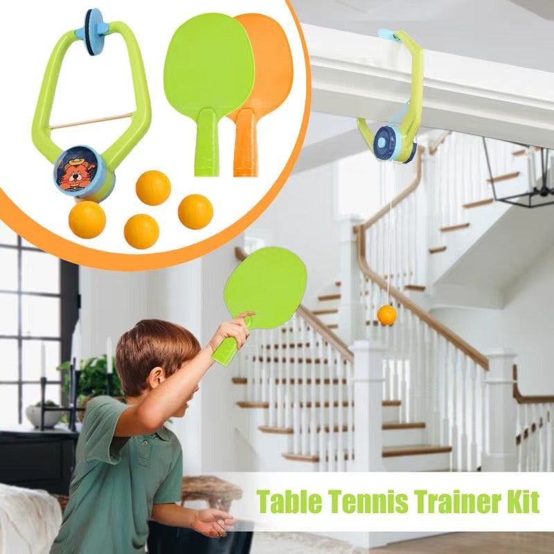 Hanging Table Tennis Trainer Kit