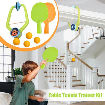 Hanging Table Tennis Trainer Kit