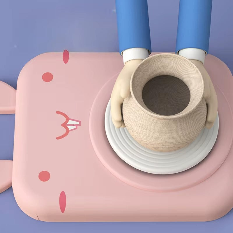 Soft Clay Electric Pottery Machine