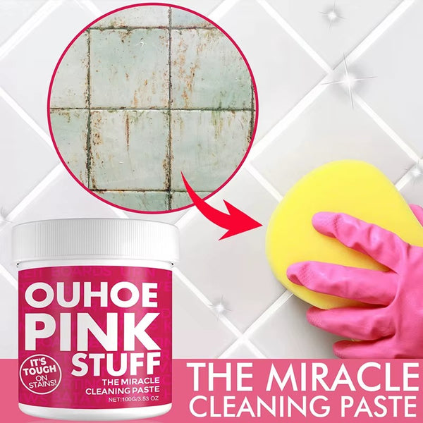 The Pink Stuff The Miracle Cleaning Paste