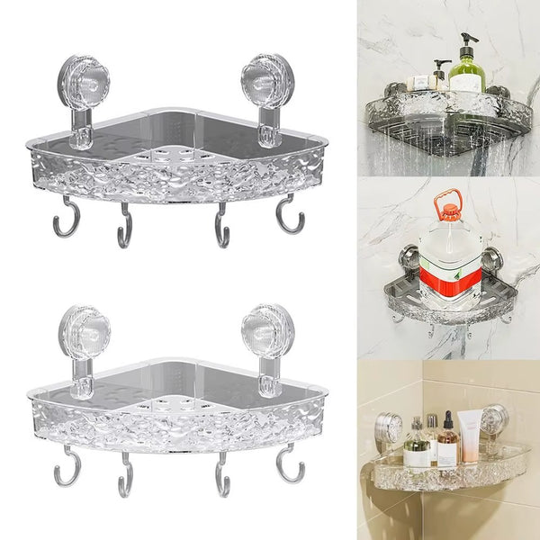 Wall Mounted Organizer Luxury Style Shelf Corner