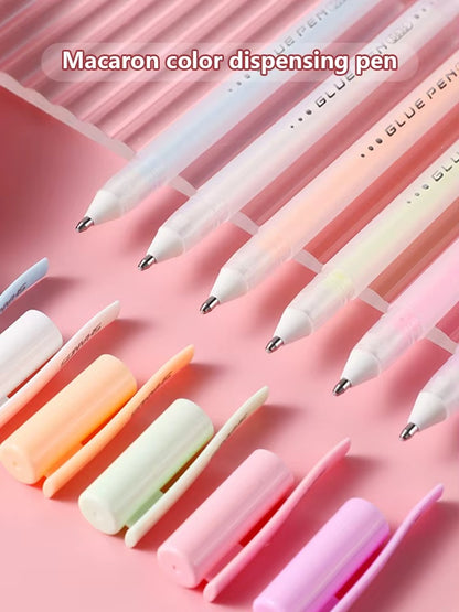 Glue Dispenser Pen Set | 6 Pack