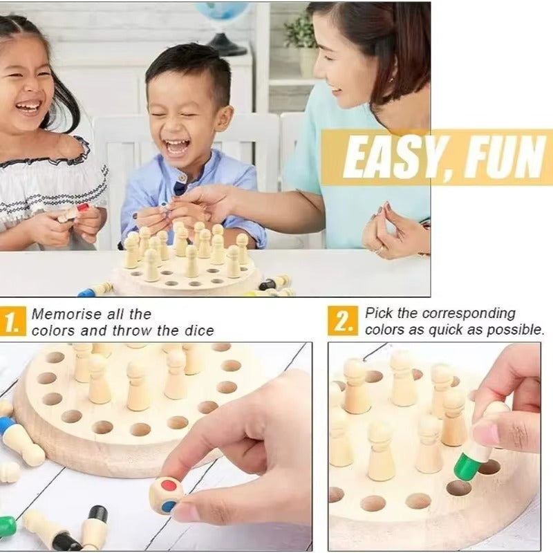Memory Chess Game