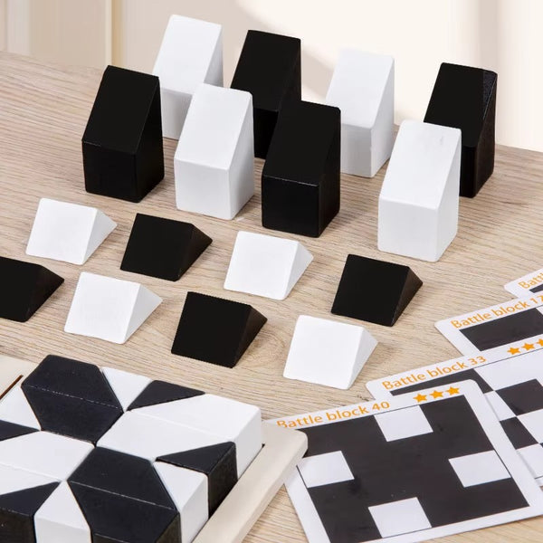 Puzzle Hidden Building Blocks