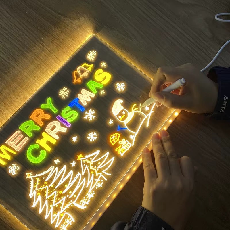 LED Acrylic Light Board (Large Size)
