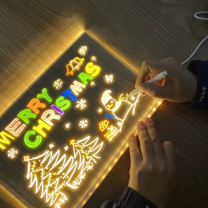 LED Acrylic Light Board (Large Size)