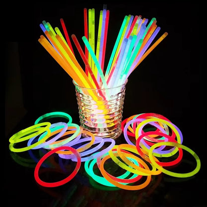 50 PCS Party Light Glow Sticks
