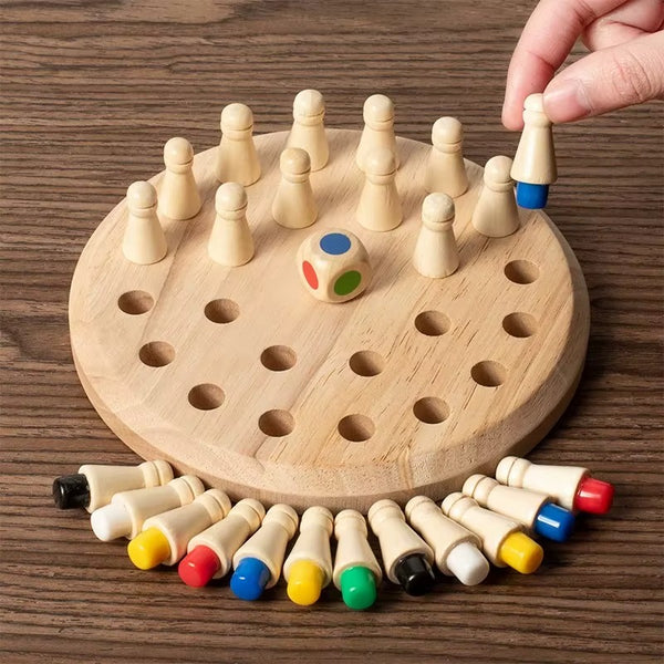 Memory Chess Game