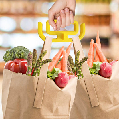 Grocery Bag Carrier Handler