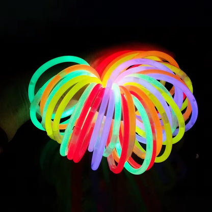 50 PCS Party Light Glow Sticks