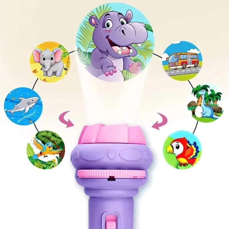 Children Story Flashlight Projector