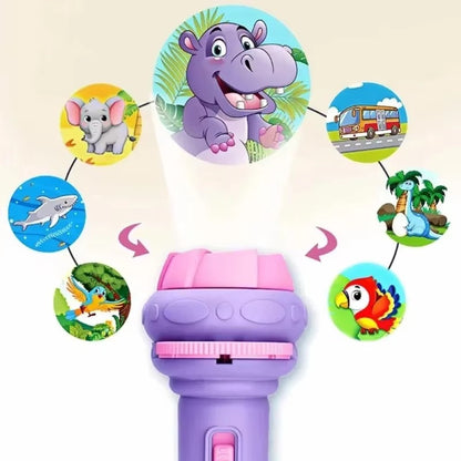Children Story Flashlight Projector