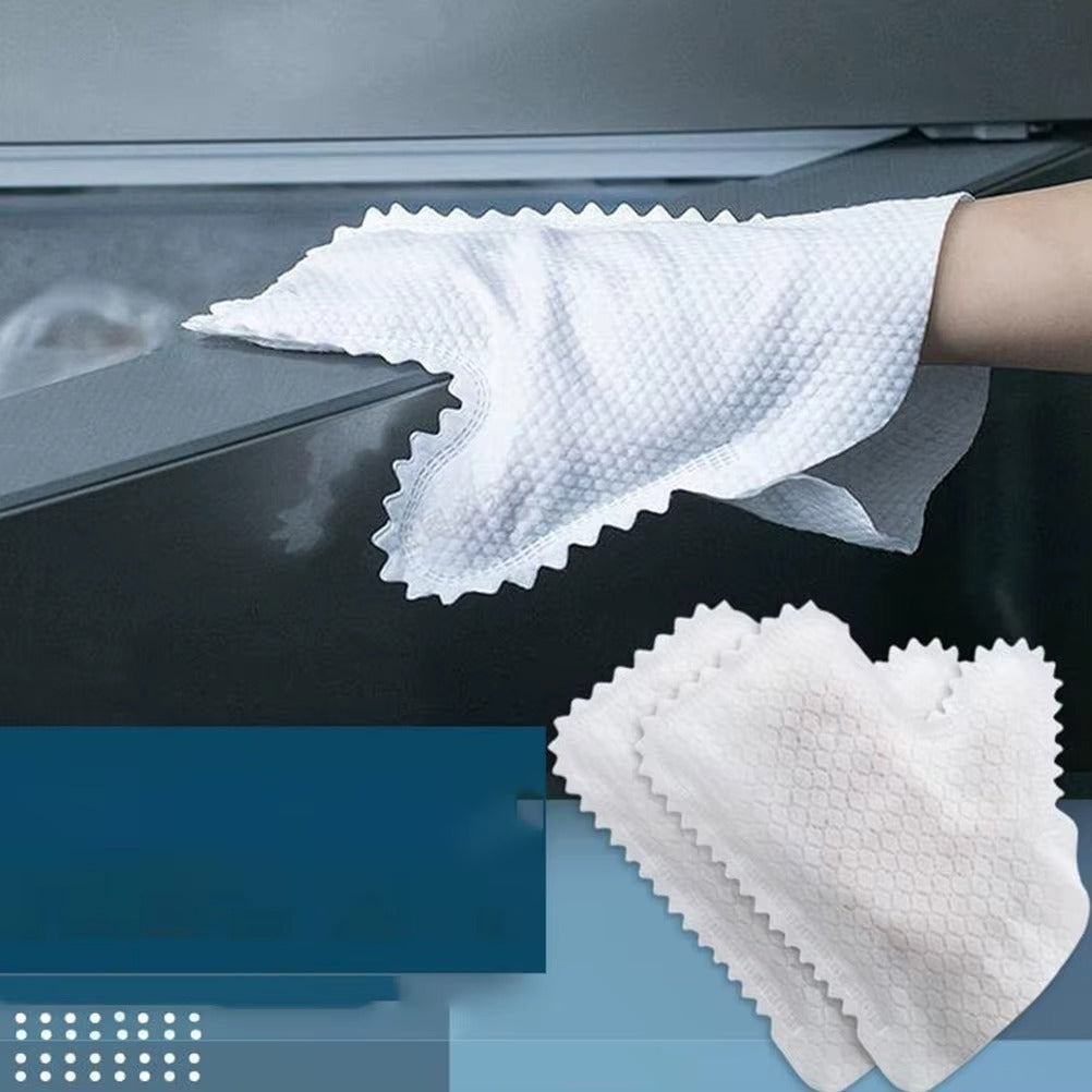 Eco-Friendly Disposable Cleaning Gloves | 40 Pack