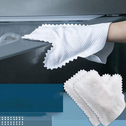Eco-Friendly Disposable Cleaning Gloves | 40 Pack
