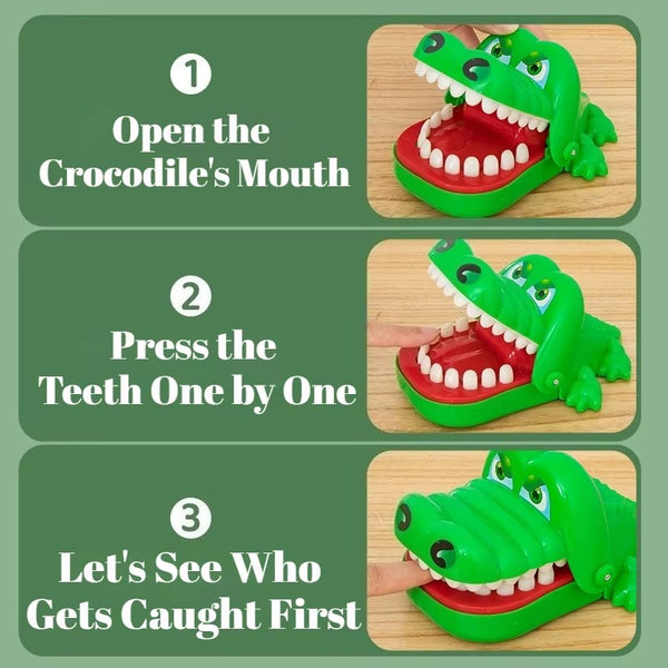 Crocodile Dentist Game