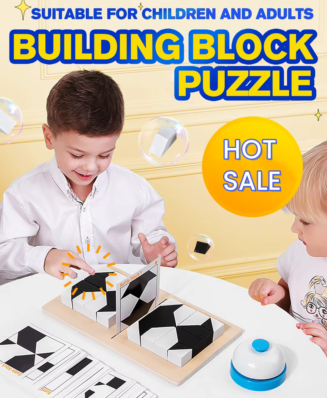Puzzle Hidden Building Blocks