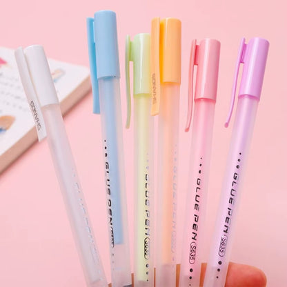 Glue Dispenser Pen Set | 6 Pack