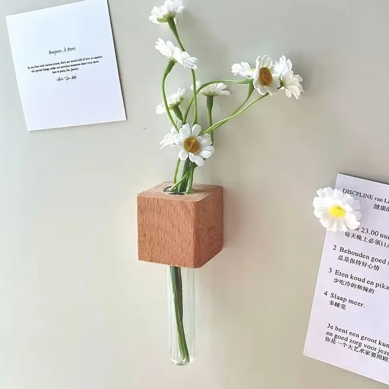 Magnetic Mini Flower Vase
