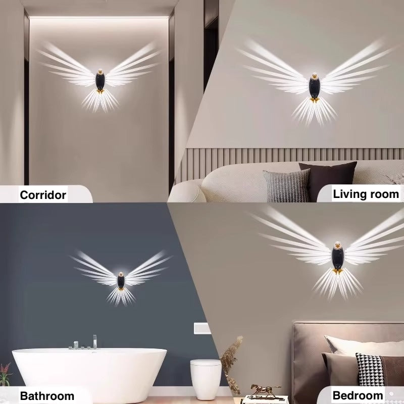 Bald Eagle Night Light Projection Lamp