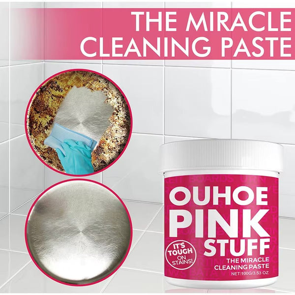 The Pink Stuff The Miracle Cleaning Paste