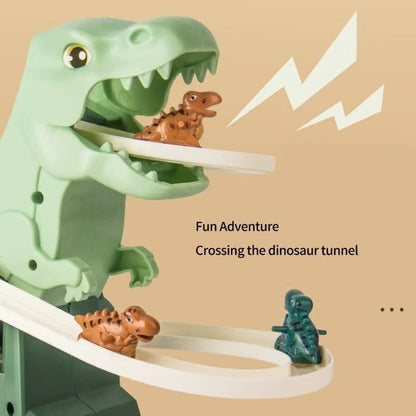 Dinosaur Climbing Slide Music Toy | With 5 Dinosaurs