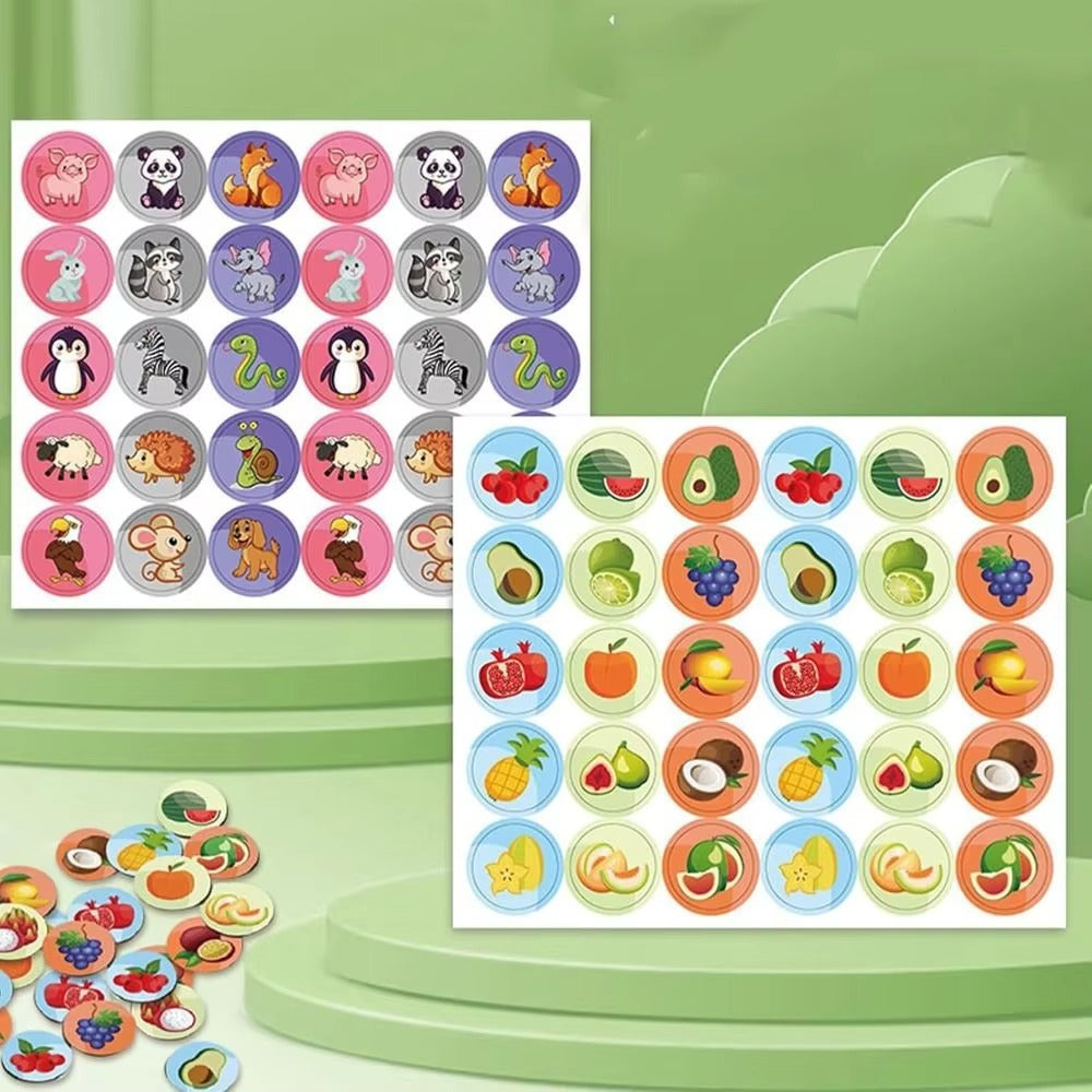Mix & Match Memory Game