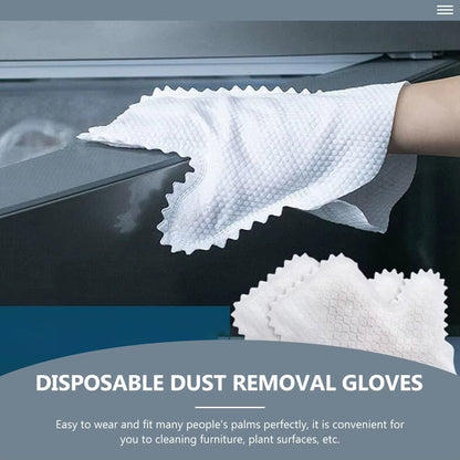 Eco-Friendly Disposable Cleaning Gloves | 40 Pack