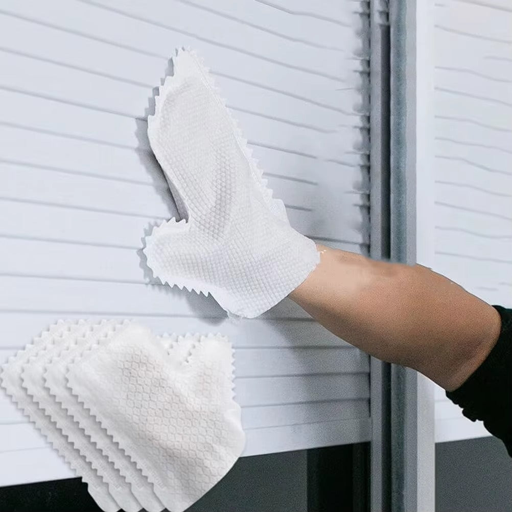 Eco-Friendly Disposable Cleaning Gloves | 40 Pack
