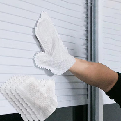 Eco-Friendly Disposable Cleaning Gloves | 40 Pack